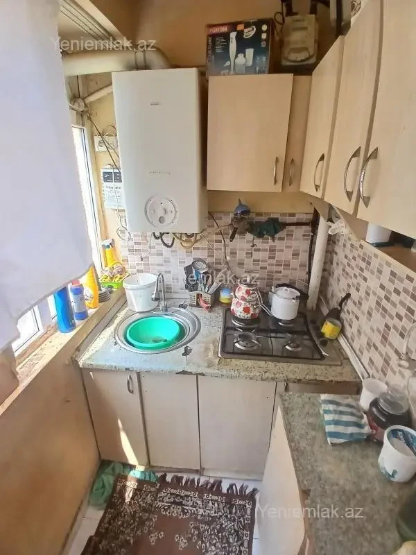 Satılır 2 otaqlı yeni tikili 50 m²