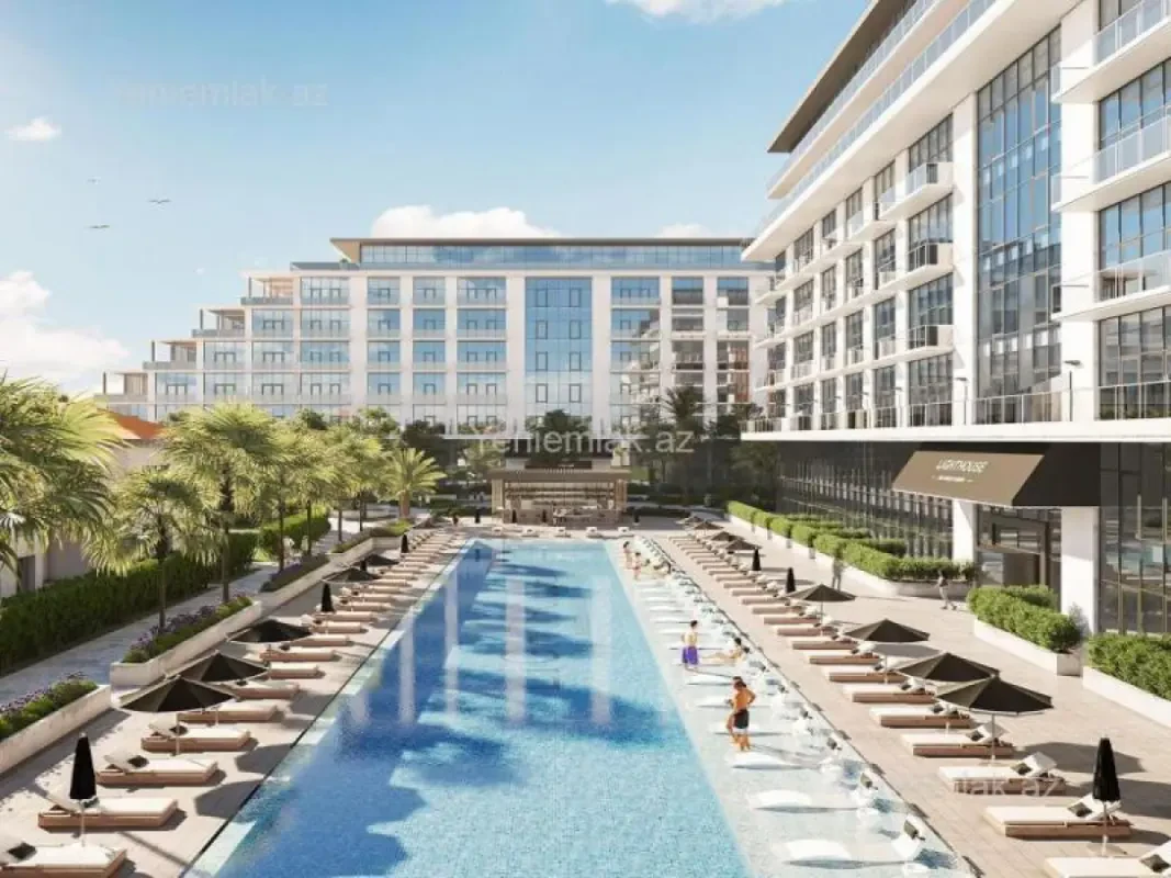 Satılır 1 otaqlı yeni tikili 46 m²