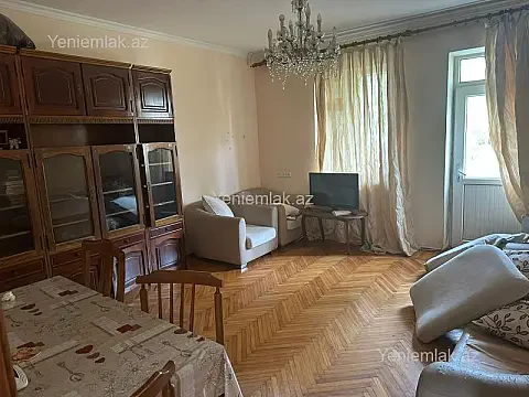 Satılır 2 otaqlı köhnə tikili 65 m² — Bakı, Nəsimi 2 otaq 65.00 m²