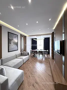 Satılır 3 otaqlı yeni tikili 120 m² — Bakı, Nərimanov 3 otaq 120.00 m²
