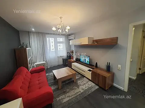 Satılır 2 otaqlı köhnə tikili 52 m² — Bakı, Nəsimi 2 otaq 52.00 m²