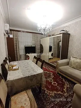 Satılır 2 otaqlı köhnə tikili 35 m² — Bakı, Binəqədi 2 otaq 35.00 m²