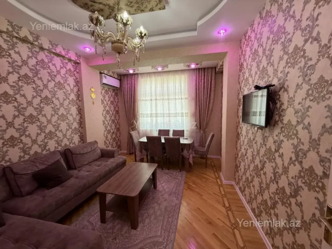 Satılır 2 otaqlı yeni tikili 63 m²
