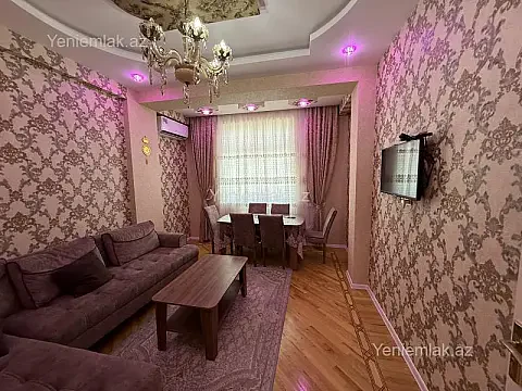 Satılır 2 otaqlı yeni tikili 63 m² — Xırdalan 2 otaq 63.00 m²