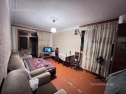 Satılır 1 otaqlı köhnə tikili 40 m² — Bakı, Suraxanı 1 otaq 40.00 m²