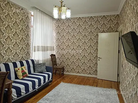 Satılır 2 otaqlı yeni tikili 60 m² — Xırdalan 2 otaq 60.00 m²