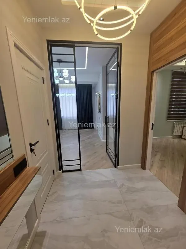 Satılır 2 otaqlı yeni tikili 55 m²