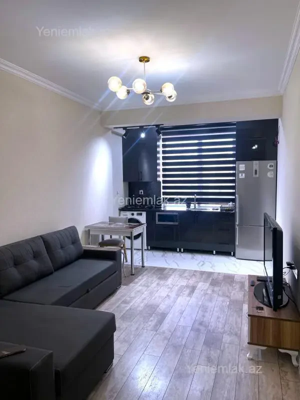 Satılır 2 otaqlı yeni tikili 52 m²