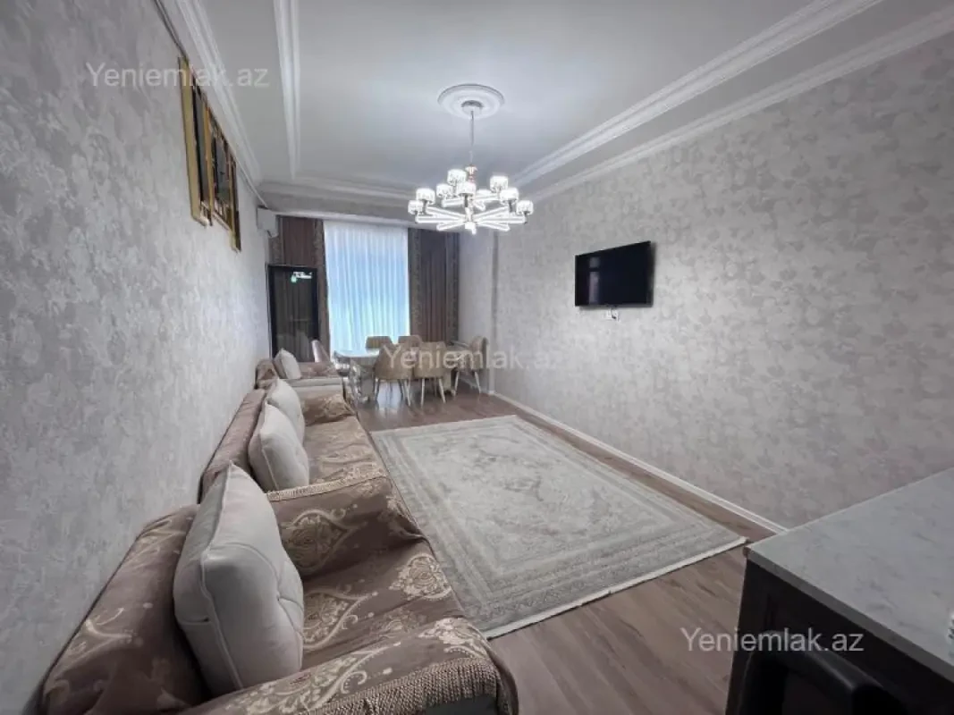 Satılır 2 otaqlı yeni tikili 72 m²