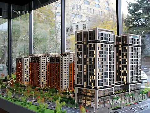 Satılır 3 otaqlı yeni tikili 134.8 m² — Bakı, Yasamal 3 otaq 134.80 m²