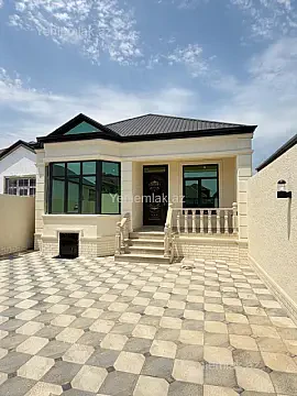 Satılır 3 otaqlı həyət evi 95 m² — Abşeron, Saray 3 otaq 95.00 m²