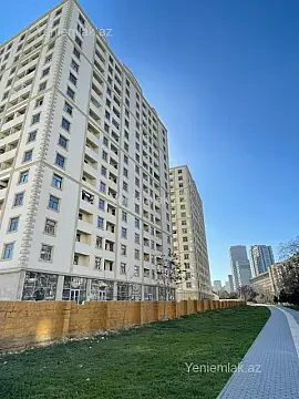 Satılır 3 otaqlı yeni tikili 124 m² — Bakı, Yasamal 3 otaq 124.00 m²