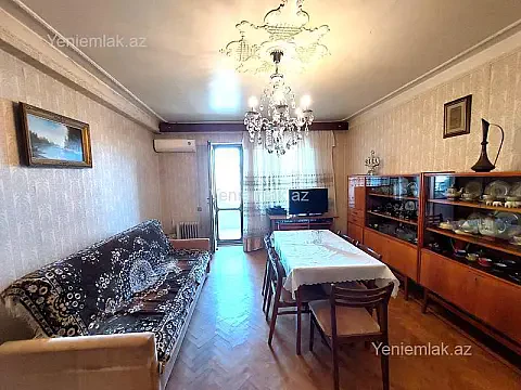 Satılır 2 otaqlı köhnə tikili 60 m² — Bakı, Yasamal 2 otaq 60.00 m²