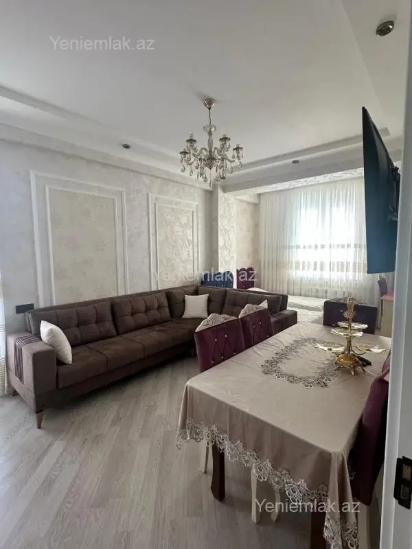Satılır 2 otaqlı yeni tikili 70 m²