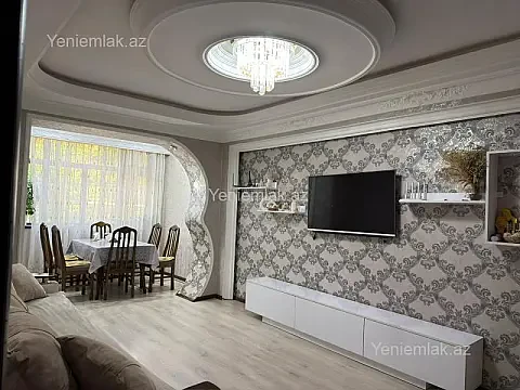 Satılır 3 otaqlı yeni tikili 75 m² — Bakı, Nizami 3 otaq 75.00 m²
