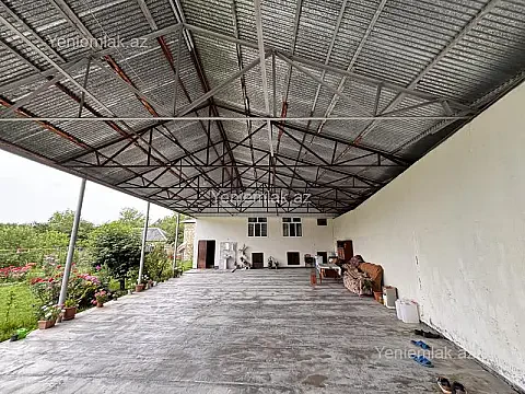 Satılır 4 otaqlı həyət evi 110 m² — Qəbələ 4 otaq 110.00 m²