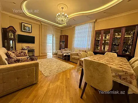 Satılır 3 otaqlı yeni tikili 140 m² — Bakı, Yasamal 3 otaq 140.00 m²