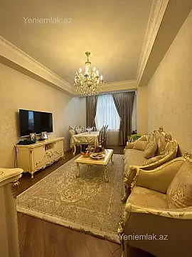 Satılır 2 otaqlı yeni tikili 100 m² — Bakı, Xətai 2 otaq 100.00 m²