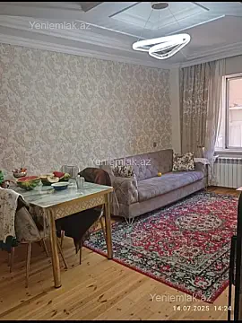 Satılır 2 otaqlı köhnə tikili 45 m² — Bakı, Suraxanı 2 otaq 45.00 m²
