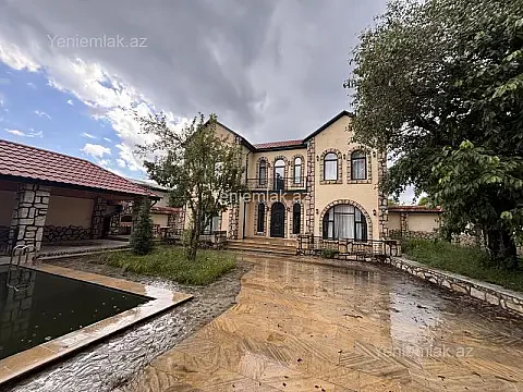 Satılır 6 otaqlı həyət evi 123 m² — Qəbələ 6 otaq 123.00 m²