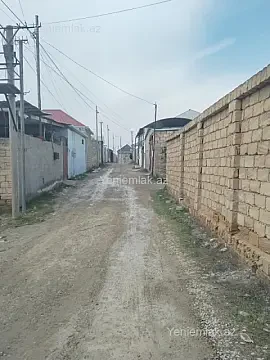Satılır torpaq sahəsi — Abşeron