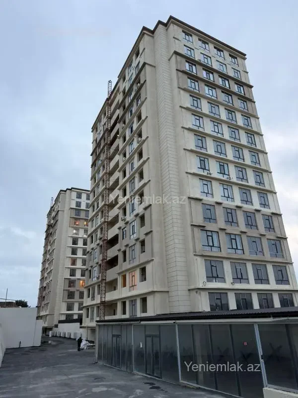 Satılır 2 otaqlı yeni tikili 80 m²