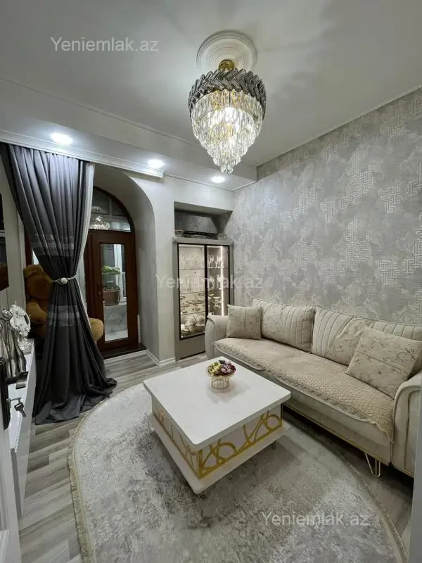 Satılır 2 otaqlı yeni tikili 48 m²