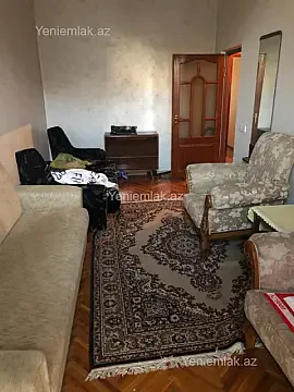 Satılır 3 otaqlı köhnə tikili 90 m² — Bakı, Nərimanov 3 otaq 90.00 m²