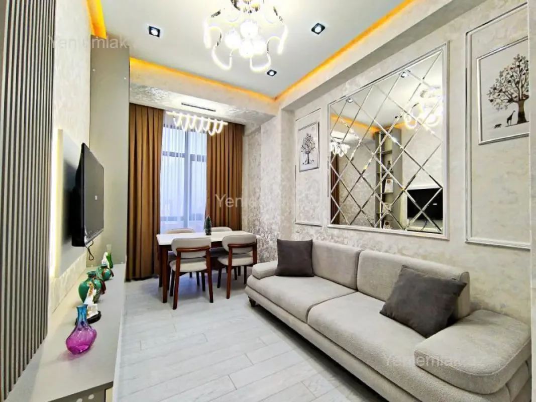 Satılır 2 otaqlı yeni tikili 36.5 m²