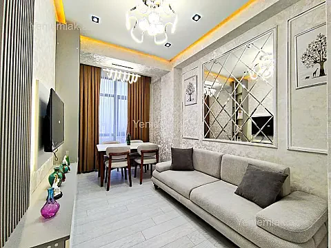 Satılır 2 otaqlı yeni tikili 36.5 m² — Bakı, Nizami 2 otaq 36.50 m²