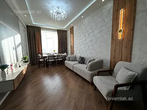 Satılır 3 otaqlı yeni tikili 80 m² — Bakı, Xətai 3 otaq 80.00 m²