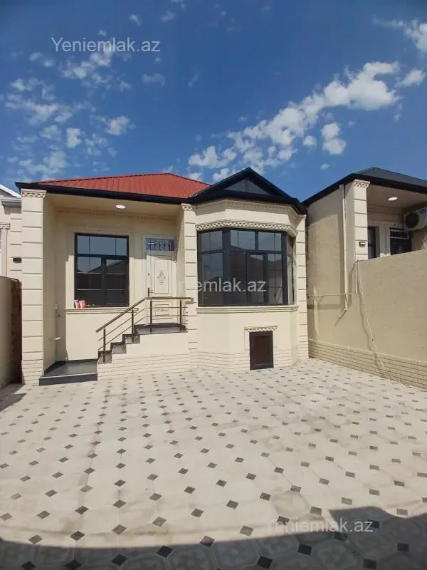 Satılır 3 otaqlı həyət evi 80 m²