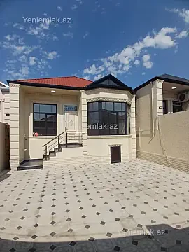 Satılır 3 otaqlı həyət evi 80 m² — Abşeron, Saray 3 otaq 80.00 m²
