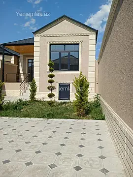 Satılır 4 otaqlı həyət evi 100 m² — Abşeron, Saray 4 otaq 100.00 m²