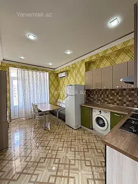 Satılır 2 otaqlı yeni tikili 78 m² — Bakı, Nizami 2 otaq 78.00 m²