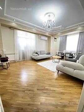 Satılır 3 otaqlı yeni tikili 126 m² — Xırdalan 3 otaq 126.00 m²