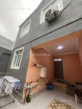 Satılır 4 otaqlı həyət evi 110 m² — Xırdalan 4 otaq 110.00 m²