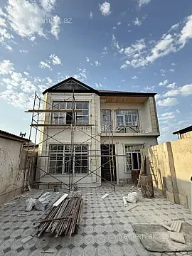 Satılır 5 otaqlı həyət evi 180 m² — Sumqayıt 5 otaq 180.00 m²