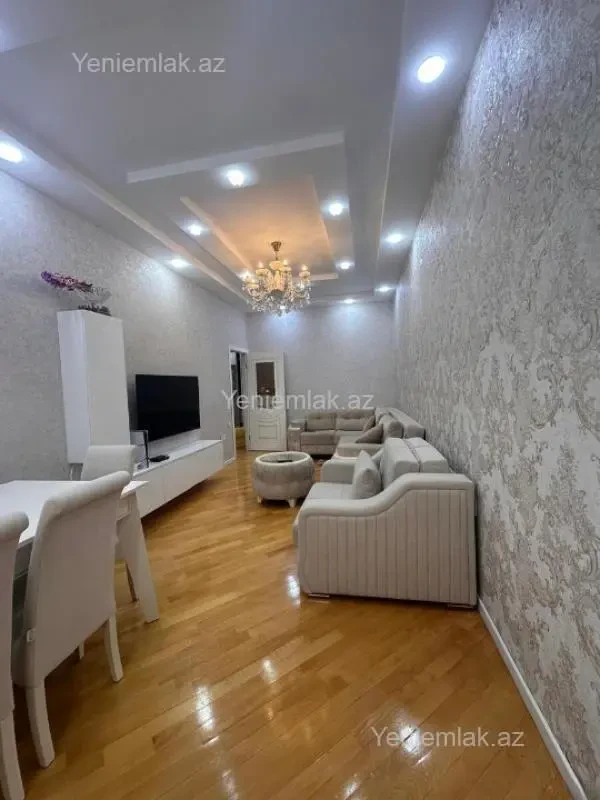 Satılır 2 otaqlı yeni tikili 88 m²