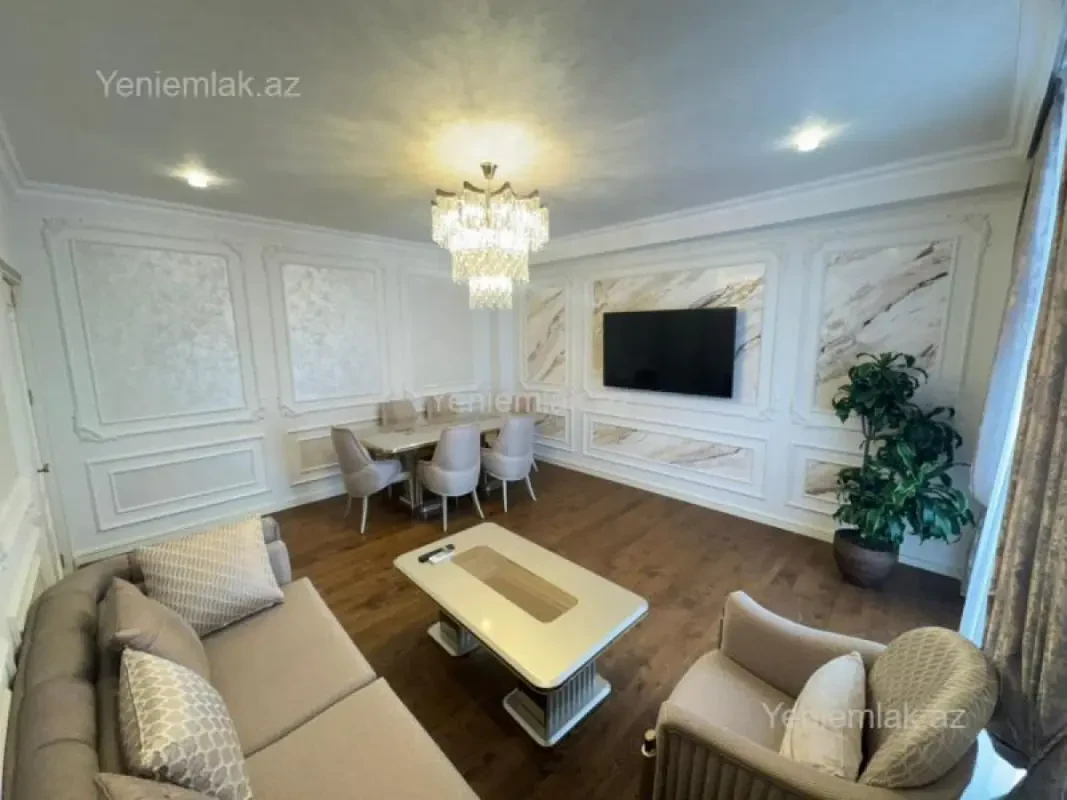 Satılır 4 otaqlı yeni tikili 160 m²