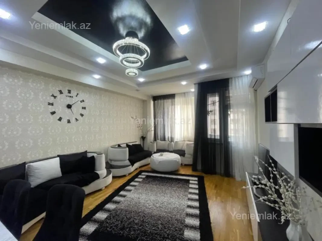 Satılır 3 otaqlı yeni tikili 92 m²
