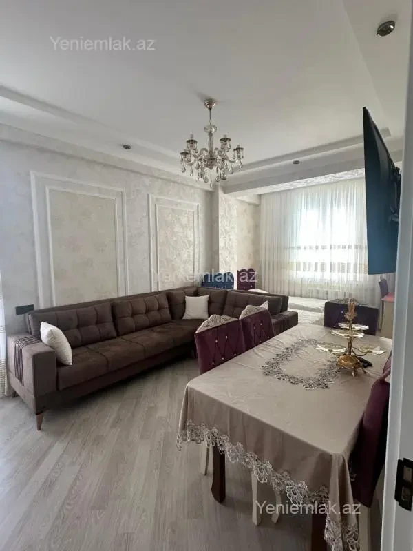 Satılır 2 otaqlı yeni tikili 70 m²