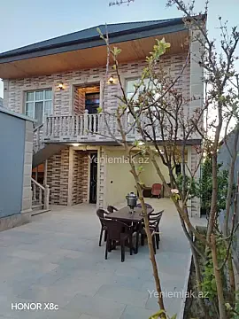 Satılır 7 otaqlı həyət evi 200 m² — Abşeron, Saray 7 otaq 200.00 m²