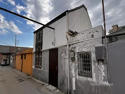 Satılır 3 otaqlı həyət evi 70 m² — Bakı, Yasamal 3 otaq 70.00 m²