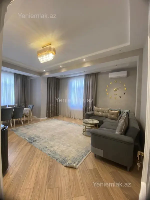 Satılır 3 otaqlı yeni tikili 120 m²