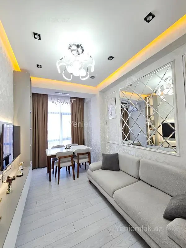 Satılır 2 otaqlı yeni tikili 40 m²