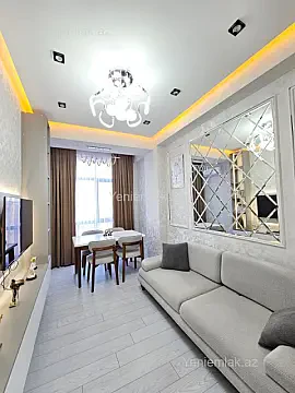 Satılır 2 otaqlı yeni tikili 40 m² — Bakı, Nizami 2 otaq 40.00 m²
