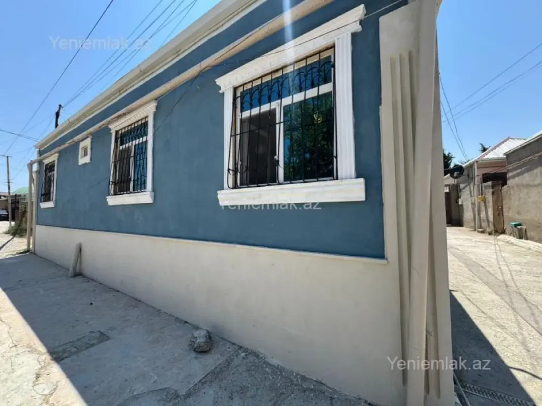 Satılır 3 otaqlı həyət evi 80 m²