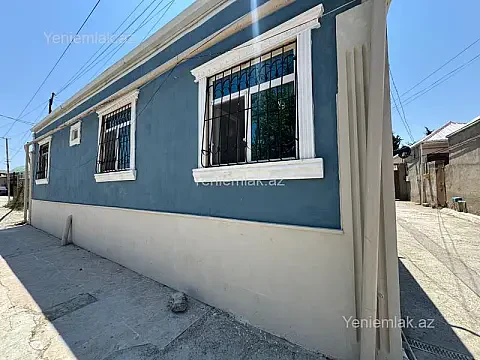 Satılır 3 otaqlı həyət evi 80 m² — Bakı, Binəqədi 3 otaq 80.00 m²