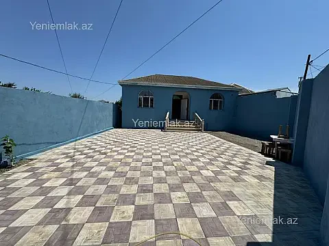 Satılır 3 otaqlı həyət evi 100 m² — Bakı, Binəqədi 3 otaq 100.00 m²